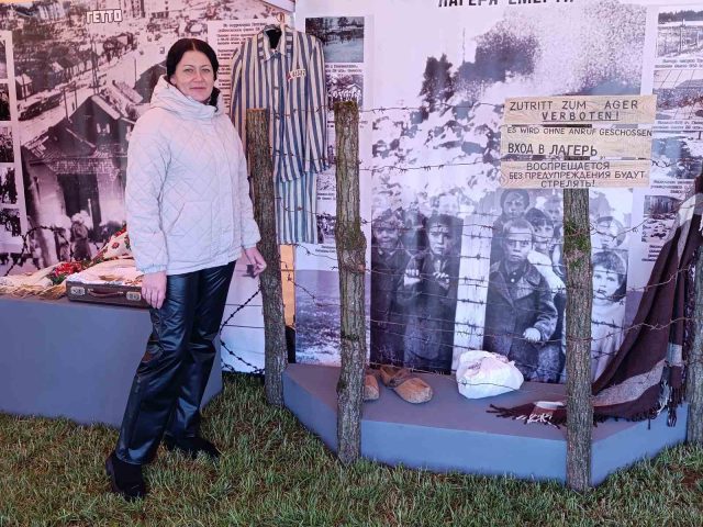 9 мая 2025 года сотрудники ГУ «Пуховичский районный краеведческий музей»