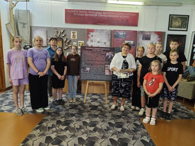 💥 В музее — пополнение