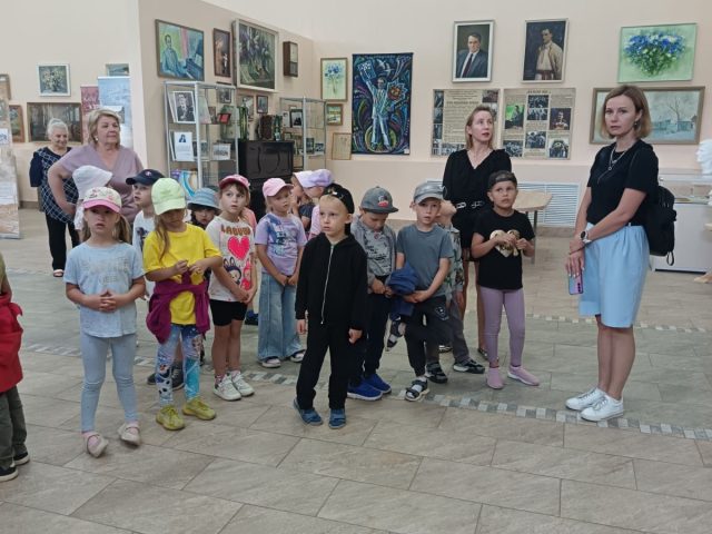 Музей — это интересно и познавательно!