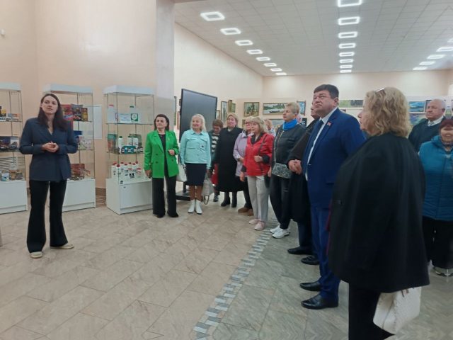 Культурно-образовательное мероприятие «Спасибо за ваш труд